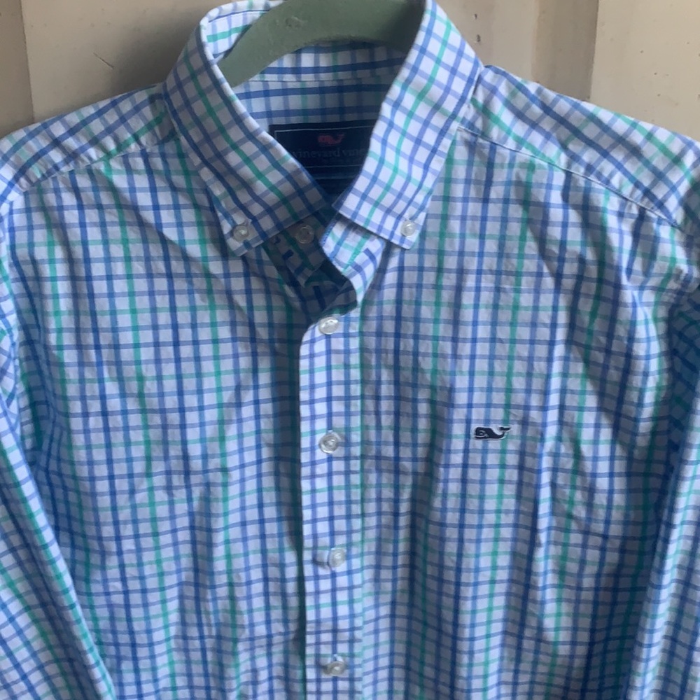 Vineyard vines men’s whale Oxford